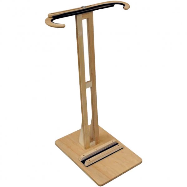 Single Surfboard Floor Stand - Wood