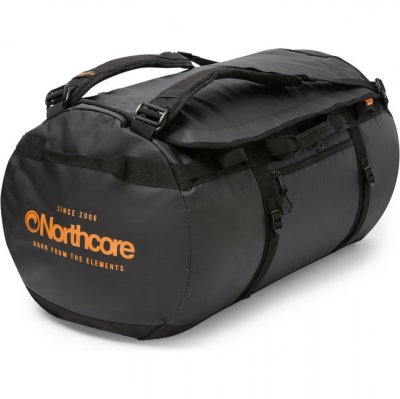 Duffle Bag 85L - Black / Orange