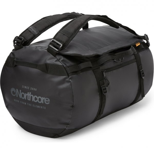 Duffle Bag 40L - Black / Grey