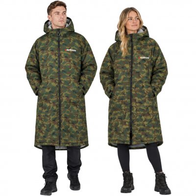 Beach Basha Sport Long Sleeve Changing Robe - Camo