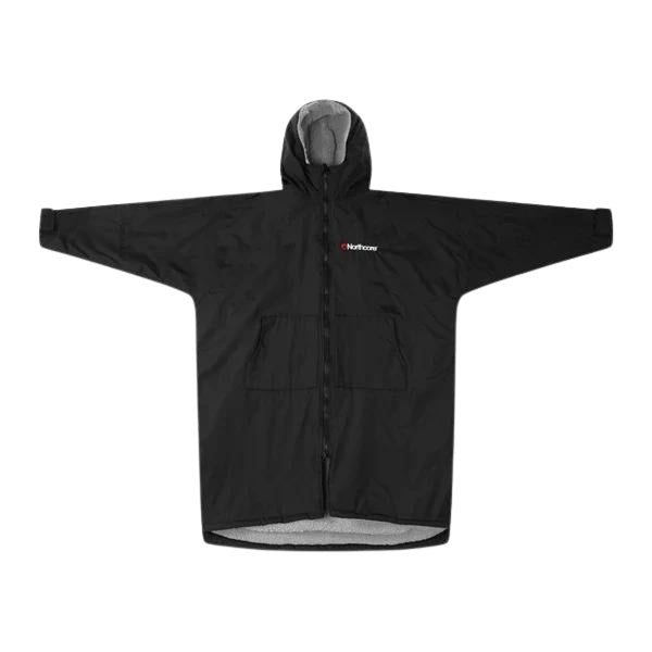 Beach Basha Sport Changing Robe - Black