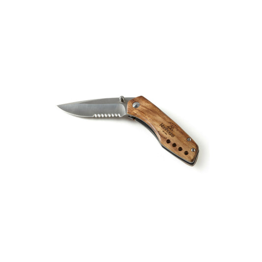 Northcore Wood Handled Pocket Camp Knife